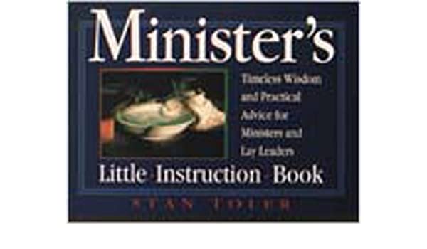 Cover of Ministers Little Instruction Book